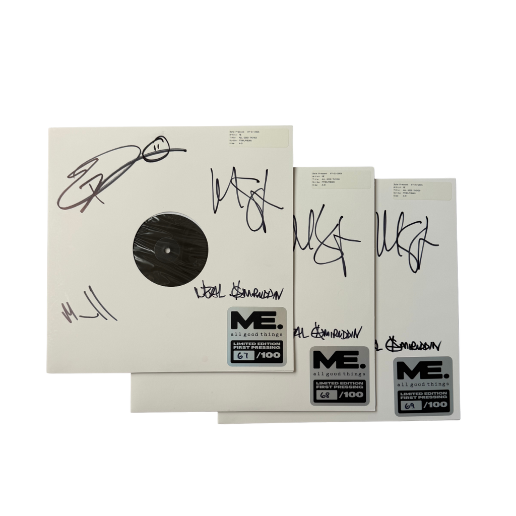 All Good Things - First Pressing Vinyl LP (Signed)