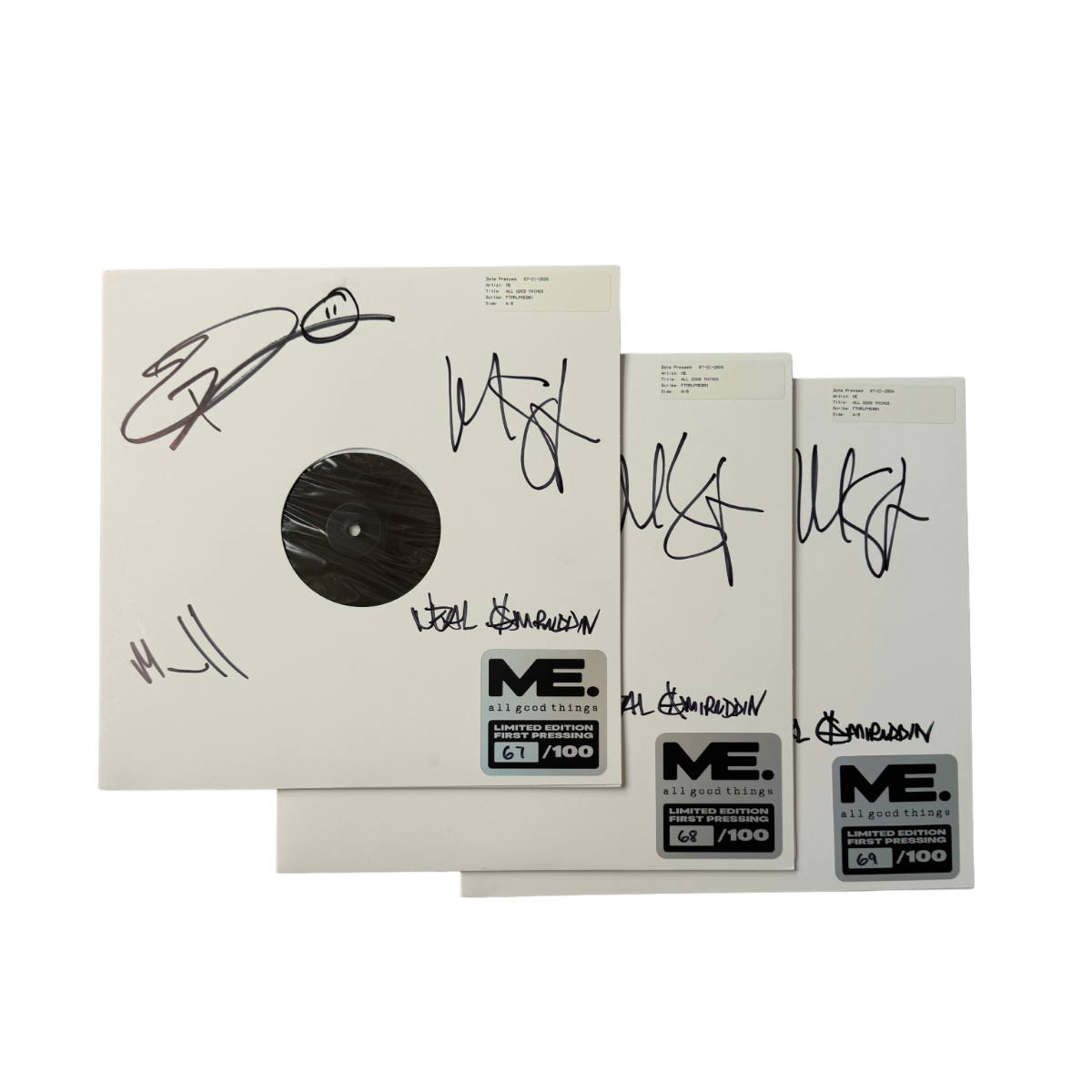 All Good Things - First Pressing Vinyl LP (Signed)